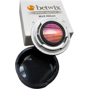 Мультипросветленная линза на переходнике M42 - Nikon – зачем она нужна?