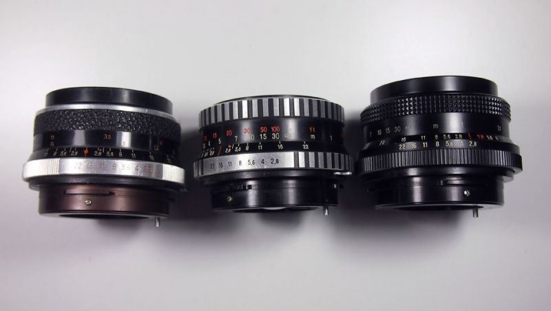 Carl Zeiss старая оптика