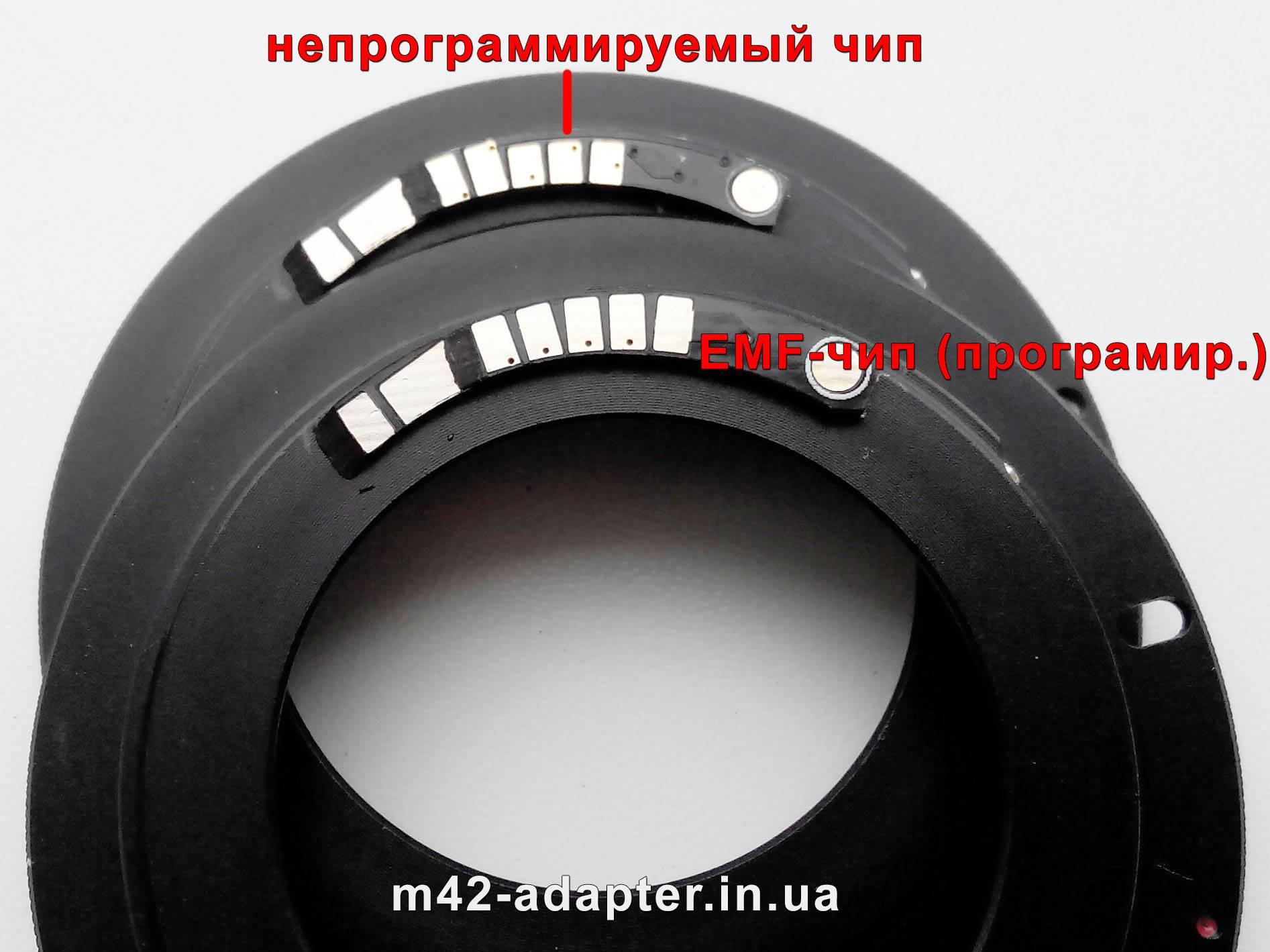 Как отличить программируемый EMF и не программируемый чип Canon?