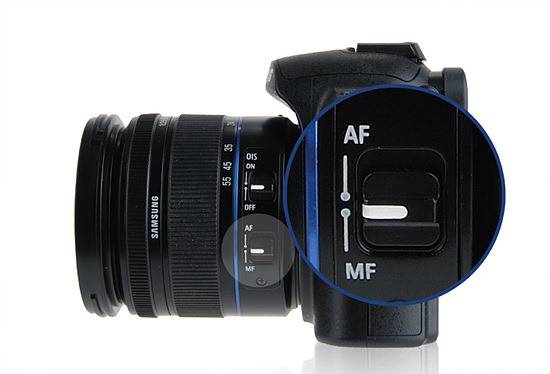 MF-lens-mode