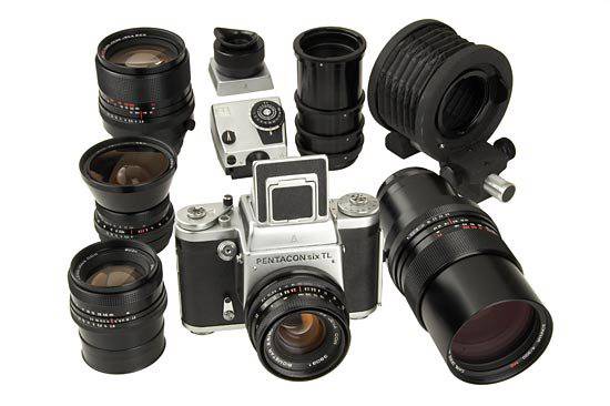 pentacon-lenses