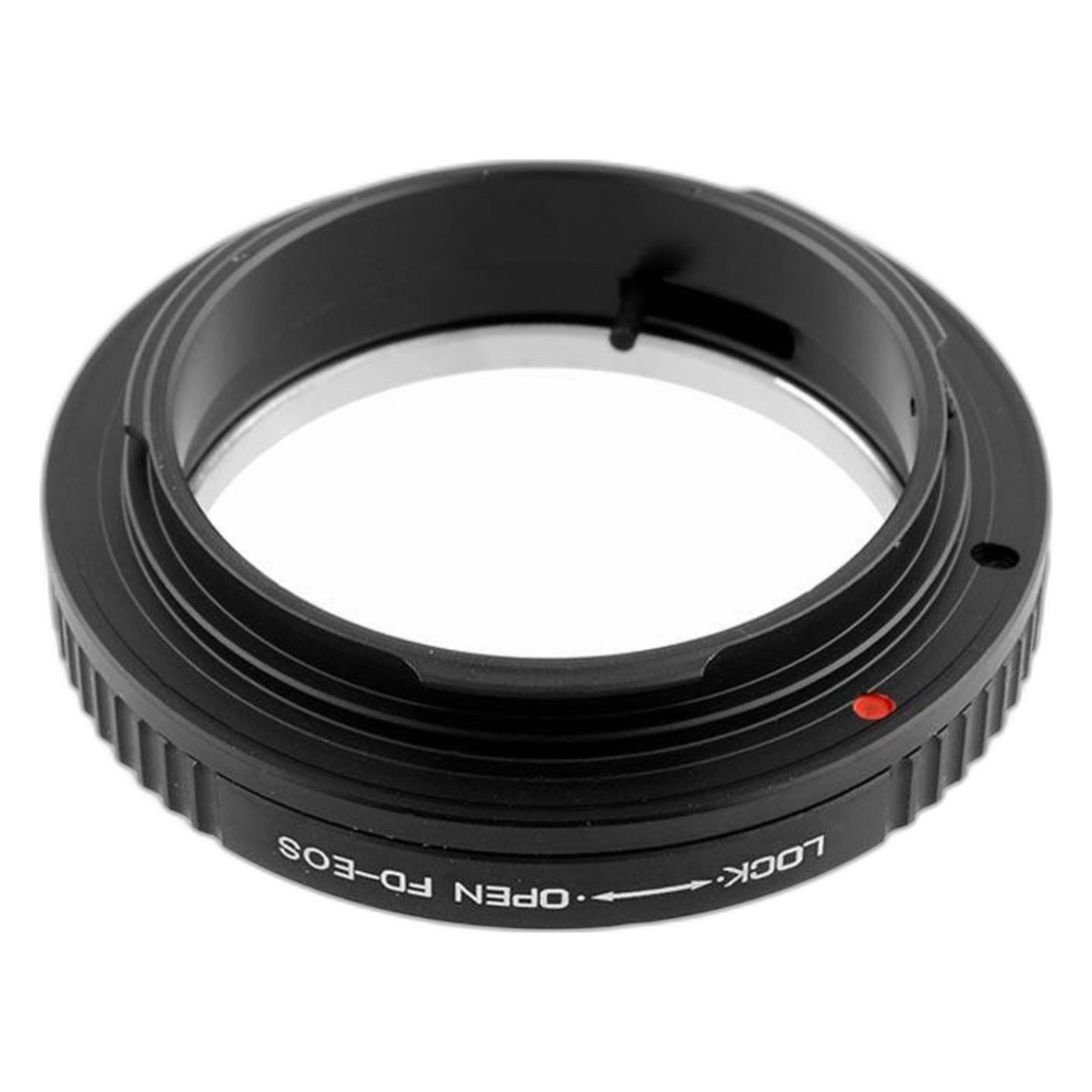 Переходник Canon FD – Canon EF без чипа