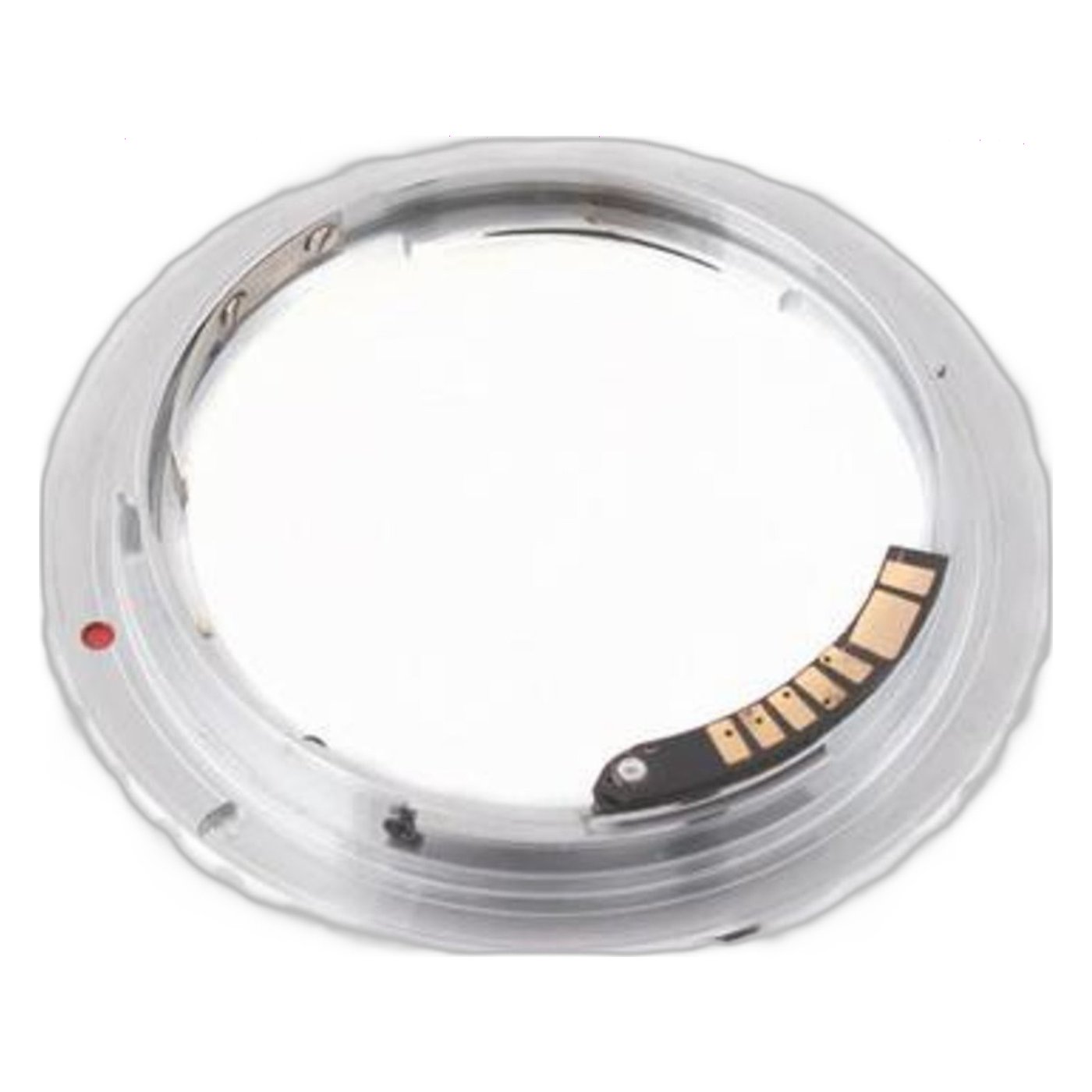Адаптер Pentax K - Canon EOS EF с чипом фокусировки