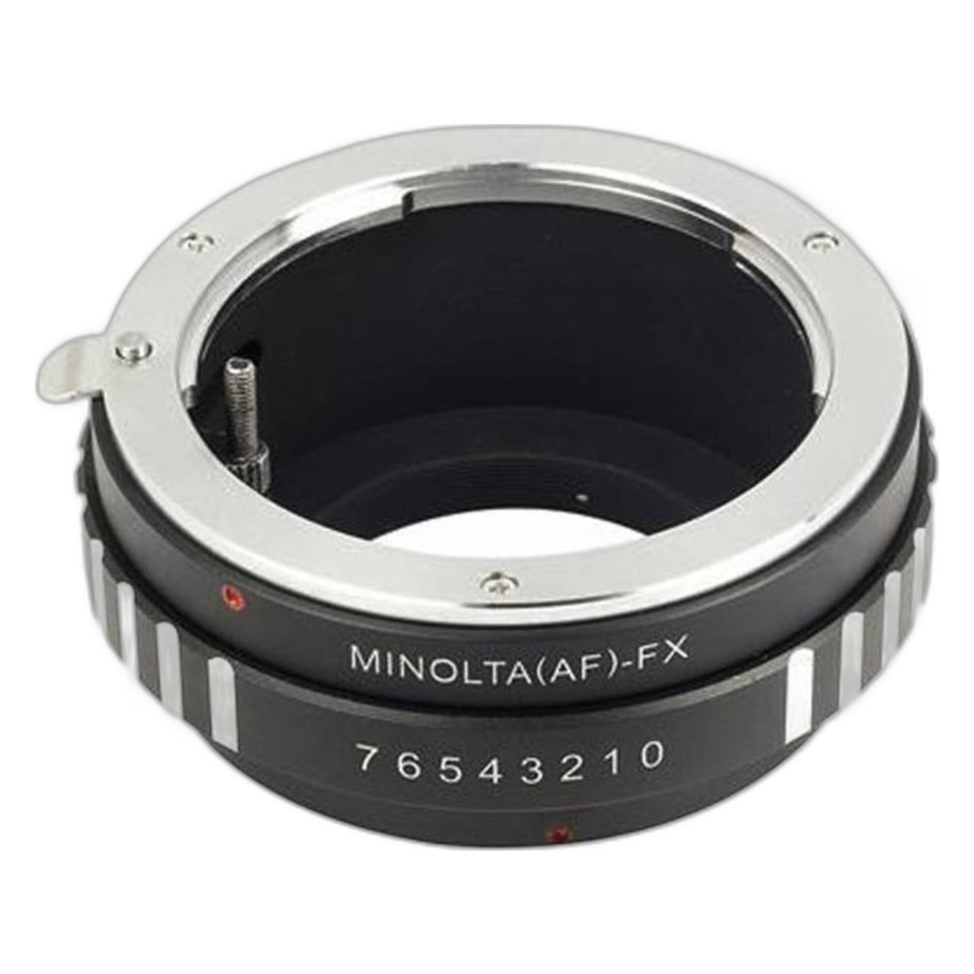 Переходник Minolta A / Sony alpha – Fujifilm (FX) X-mount
