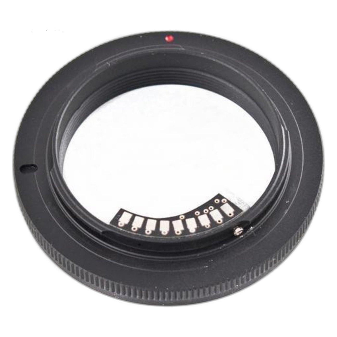 Адаптер M42 – Olympus 4/3 с чипом фокусировки