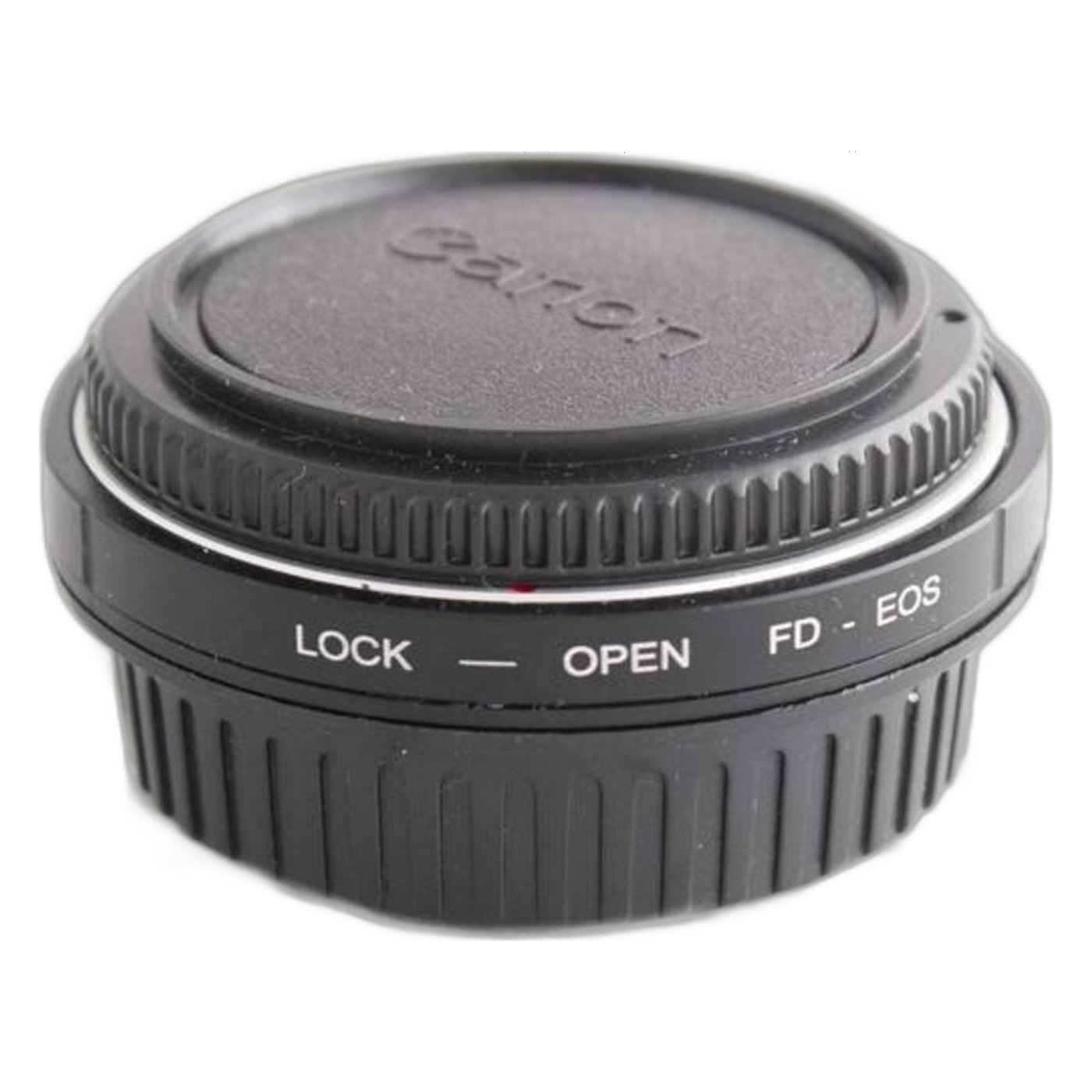 Переходник Canon FD – Canon EF с корректирующей линзой и чипом фокусировки