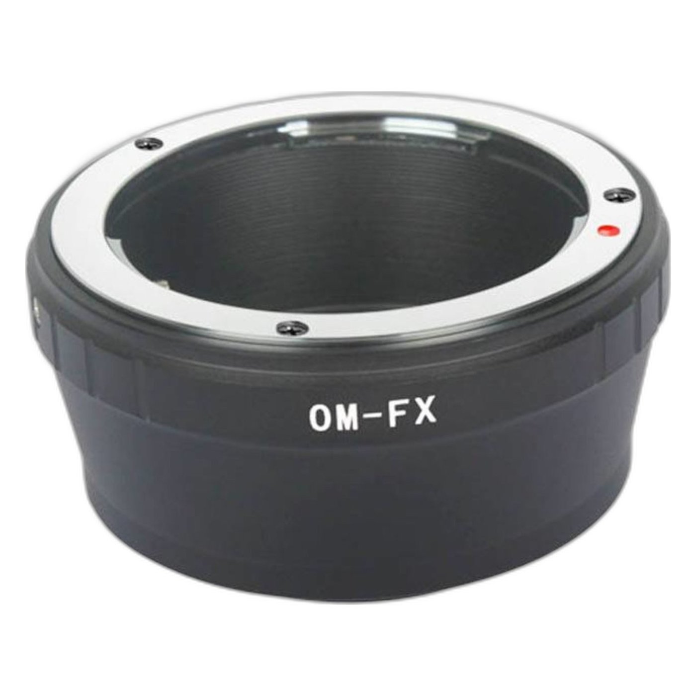 Переходник Olympus OM – Fujifilm (FX) X-mount